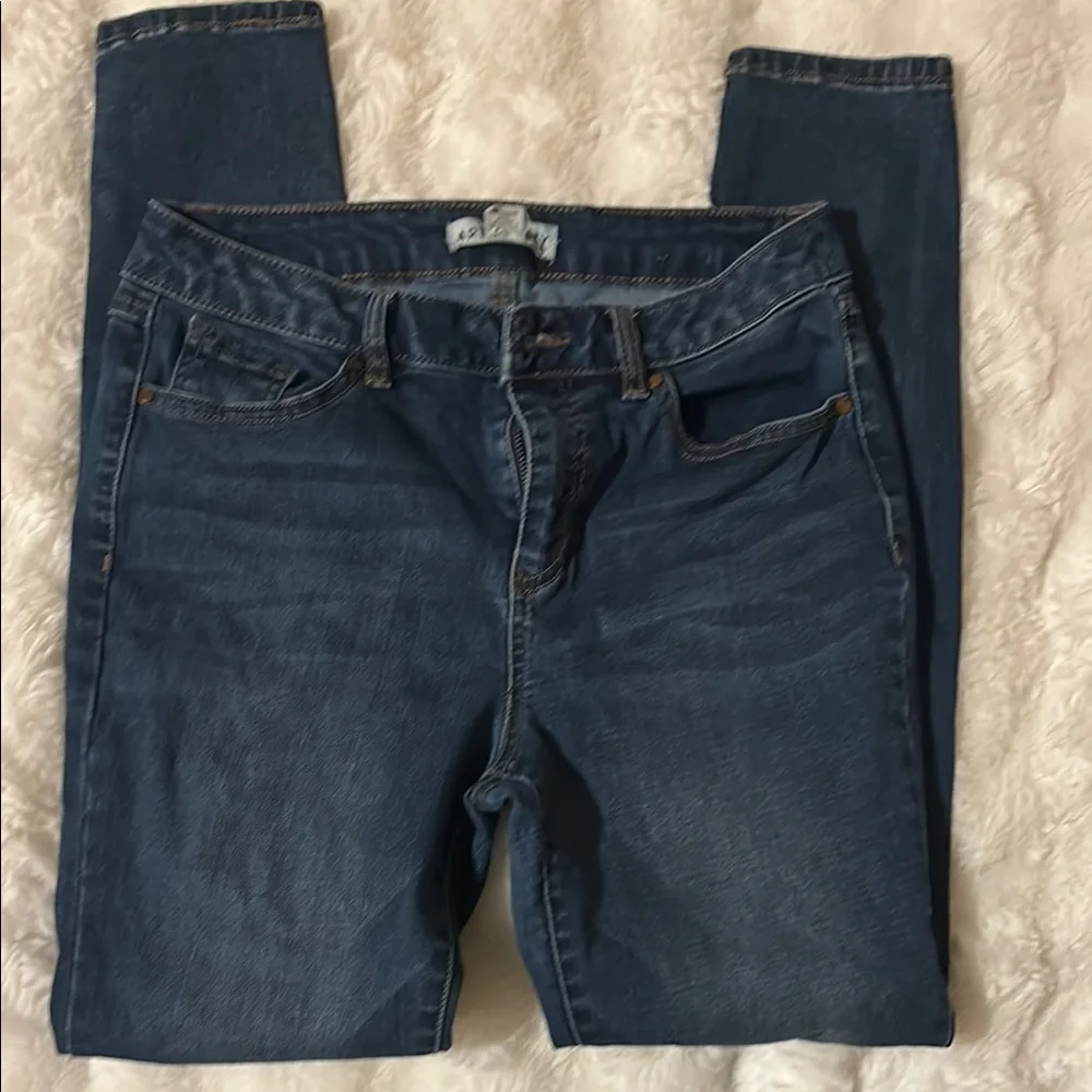 Women’s Artisan Ny Blue Skinny Jeans Stretch Fit Sz 8